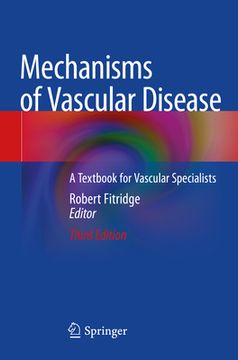 portada Mechanisms of Vascular Disease: A Textbook for Vascular Specialists (in English)