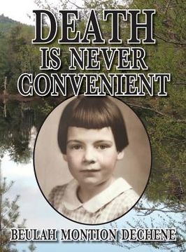 portada DEATH is Never Convenient (en Inglés)