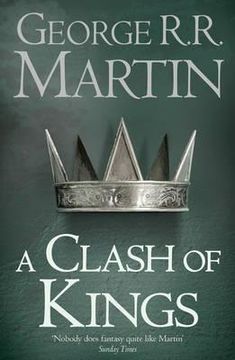 portada a clash of kings: book 2 of a song of ice and fire (en Inglés)