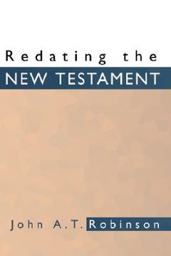 portada redating the new testament (in English)