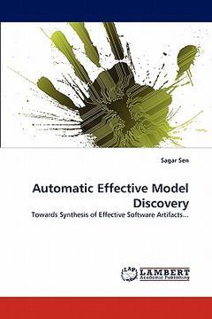 portada automatic effective model discovery (en Inglés)
