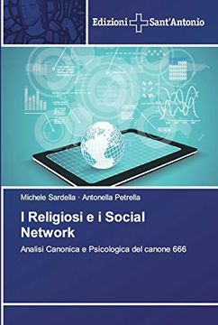 portada I Religiosi e i Social Network Analisi Canonica e Psicologica del Canone 666 (en Italiano)