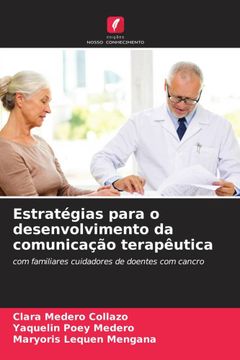 portada Estratégias Para o Desenvolvimento da Comunicação Terapêutica (en Portugués)