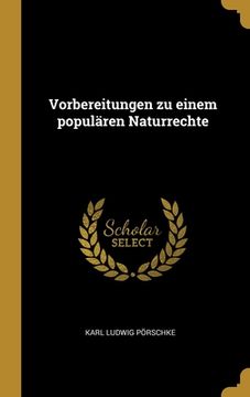 portada Vorbereitungen zu einem populären Naturrechte (in German)