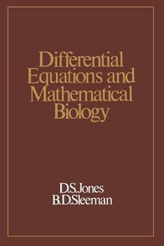 portada Differential Equations and Mathematical Biology (en Inglés)