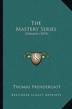 portada the mastery series: german (1874) (en Inglés)