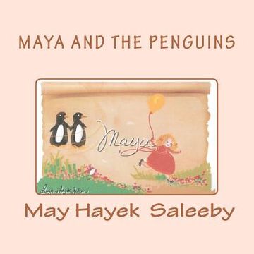 portada maya and the penguins (en Inglés)