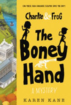 portada Charlie and Frog: The Boney Hand: A Mystery (en Inglés)
