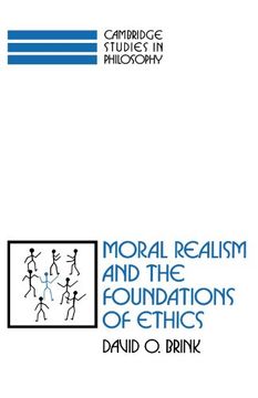 portada Moral Realism and the Foundations of Ethics Paperback (Cambridge Studies in Philosophy) (in English)