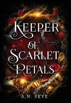 portada Keeper of Scarlet Petals (en Inglés)