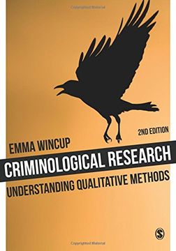 portada Criminological Research: Understanding Qualitative Methods (en Inglés)