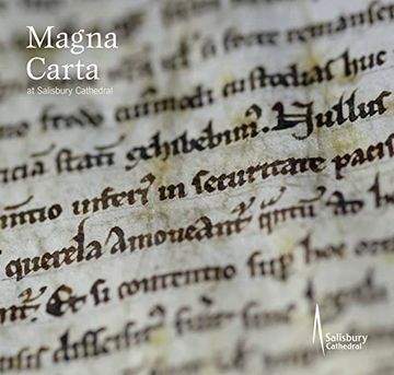 portada Magna Carta in Salisbury Cathedral