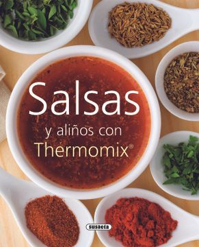 portada Salsas y Aliños con Thermomix (in Spanish)