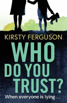 portada Who do you Trust (en Inglés)