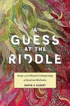 portada A Guess at the Riddle (in English)