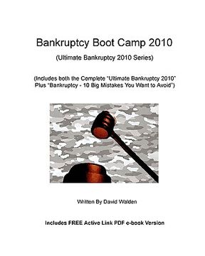 portada bankruptcy boot camp 2010 (en Inglés)