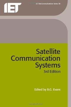 portada Satellite Communication Systems (Telecommunications) (en Inglés)