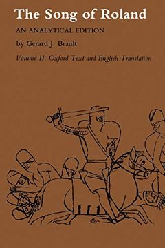 portada Song of Roland: An Analytical Edition. Vol. Ii: Oxford Text and English Translation: An Analytical Edition Volume 2. Oxford Text and English Translation: (en Inglés)