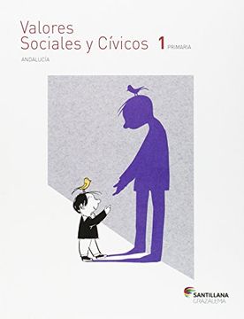 portada Valores Sociales y Cívicos, 1º Primaria