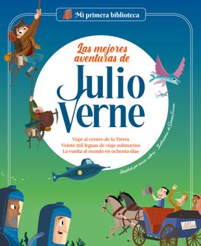 portada Las Mejores Aventuras de Julio Verne (in Spanish)