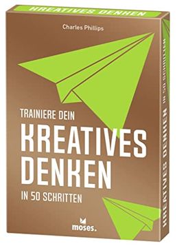 portada Trainiere Dein Kreatives Denken in 50 Schritten (en Alemán)
