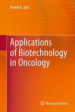 portada Applications of Biotechnology in Oncology (in English)