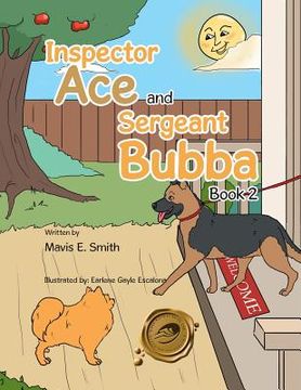 portada Inspector Ace and Sergeant Bubba: Book 2 (in English)