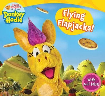 portada Flying Flapjacks! (Donkey Hodie) (en Inglés)