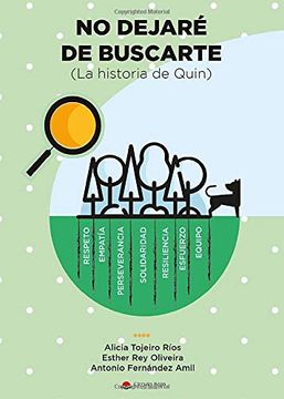 portada No Dejaré de Buscarte: La Historia de Quin (in Spanish)