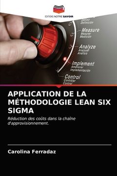 portada Application de la Méthodologie Lean Six SIGMA (en Francés)