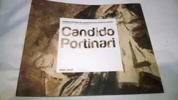 portada Lamina Candido Portinari  (Argentinos