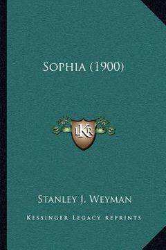 portada sophia (1900) (en Inglés)