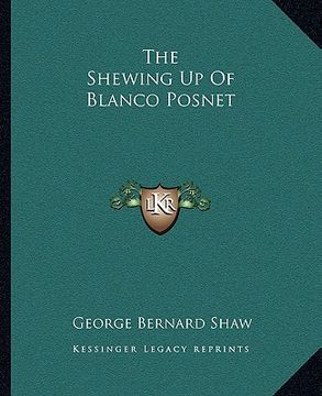 portada the shewing up of blanco posnet