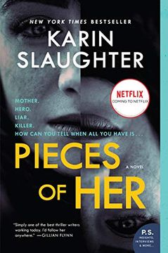 portada Pieces of her (in English)