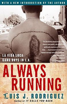 portada Always Running: La Vida Loca: Gang Days in L. Al (en Inglés)
