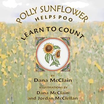portada polly sunflower helps poo learn to count (in English)