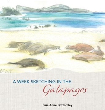portada A Week Sketching in the Galapagos 