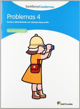 portada Problemas, EducaciÃ n Primaria. Cuaderno 4 (in Spanish)