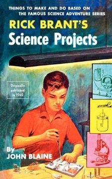 portada Rick Brant's Science Projects (en Inglés)