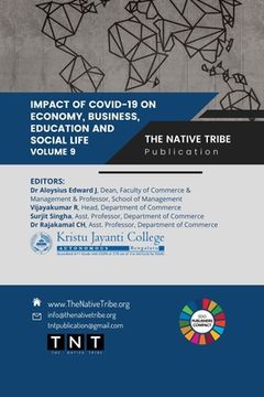 portada Impact of COVID-19 on Economy, Business, Education and Social Life. Volume 9 (en Inglés)