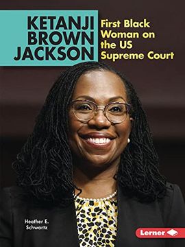 portada Ketanji Brown Jackson: First Black Woman on the us Supreme Court (Gateway Biographies) (en Inglés)