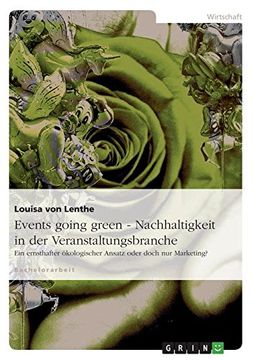 portada Events going green - Nachhaltigkeit in der Veranstaltungsbranche