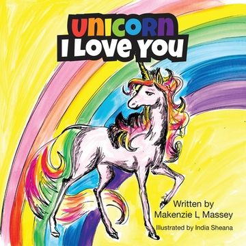portada Unicorn I Love You (en Inglés)