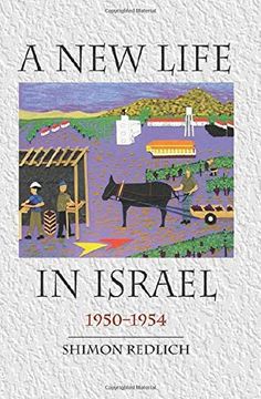 portada A new Life in Israel: 1950-1954 (en Inglés)