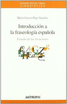 portada Introducción a la Fraseología Española (Linguistica)