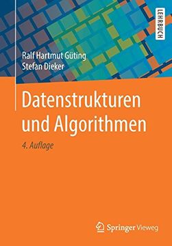portada Datenstrukturen und Algorithmen (en Alemán)