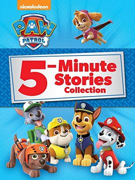 portada Paw Patrol 5-Minute Stories Collection (Paw Patrol) (5-Minute Story Collection) 