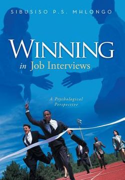 portada Winning in Job Interviews: A Psychological Perspective (in English)