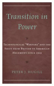 portada Transition in Power: Technological "Warfare" and the Shift from British to American Hegemony Since 1919 (en Inglés)