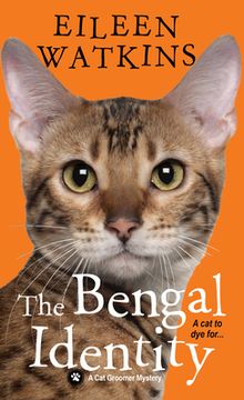 portada Bengal Identity: 2 (Cat Groomer Mysteries) (en Inglés)
